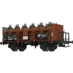 BRAWA 49301 H0 Säuretopfwagen Z [P], DB, Ep. IV