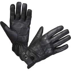 Modeka Celina Damen Motorrad Handschuhe, schwarz, Größe L
