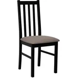 MIRJAN24 Stuhl Bos X (1 Stück), aus Buchenholz, 43x40x94 cm beige