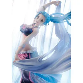 Megahouse One Piece P.O.P PVC Statue Playback Memories Nefertari Vivi 22 cm