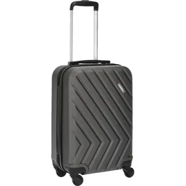 Travelite Paklite Quick 4-Rollen Cabin 55 cm / 37 l grau/anthrazit