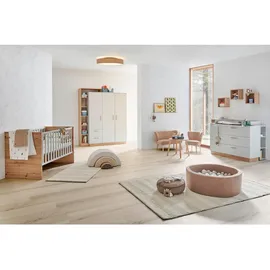 MYBABY Wickelkommode Leo, - B/H/T ca. 133.00x101.00x77.00