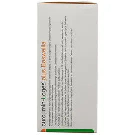 Dr. Loges Curcumin-Loges plus Boswellia Kapseln 120 St.