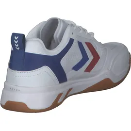 hummel Unisex Handballschuhe Uruz 2.0 Icon No23 Größe 42,5 in Weiß White/True Blue