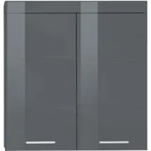 WELLTIME Hängeschrank Avena 73 x 23 x 77 cm Grau