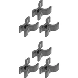 EXCEART 6-Teilige Bleistift Halter Set Für Blasinstrumente Trompete Waldhorn Praktischer Stifthalter Zum Befestigen Von Schreibutensilien an Horn Und Posaune