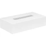 Hansgrohe AXOR UNIVERSAL Circular Kosmetiktuchbox, 42873700, Farbe: Weiß Matt