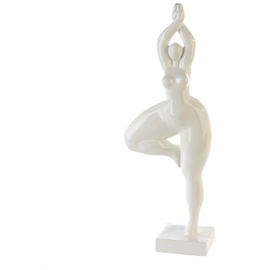 Casablanca by Gilde Dekofigur »Skulptur Ballerina«, weiß