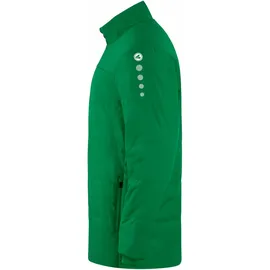 Jako Team Coachjacke Kinder sportgrün 128