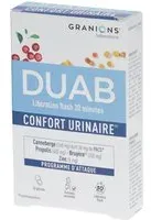 Duab® infections urinaires Capsule(S) 20 pc(s)