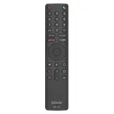 Savio SAVPILOTRC17 XIAOMI, TV, IR/Bluetooth, Drucktasten, Schwarz
