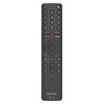 Savio SAVPILOTRC17 XIAOMI, TV, IR/Bluetooth, Drucktasten, Schwarz