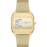 Liebeskind Berlin Armbanduhr LT-0391-MQ IP Gold