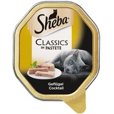 Sheba Classics in Pastete Geflügel Cocktail Nassfutter