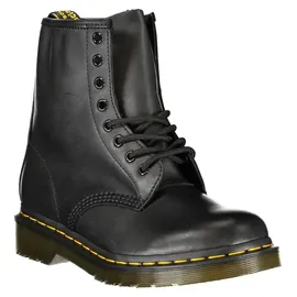 Dr. Martens 1460 Greasy Schwarz 36