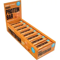 Body Attack Power Protein Bar Caramel Toffee Riegel 24 x 35 g