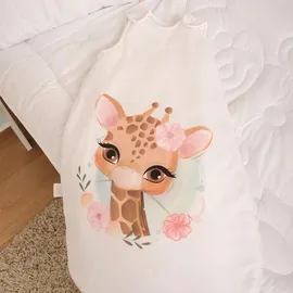 Herding Giraffe Babyschlafsack, Größe 90 cm,