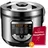 Steinborg Multikocher silber 1,8 l