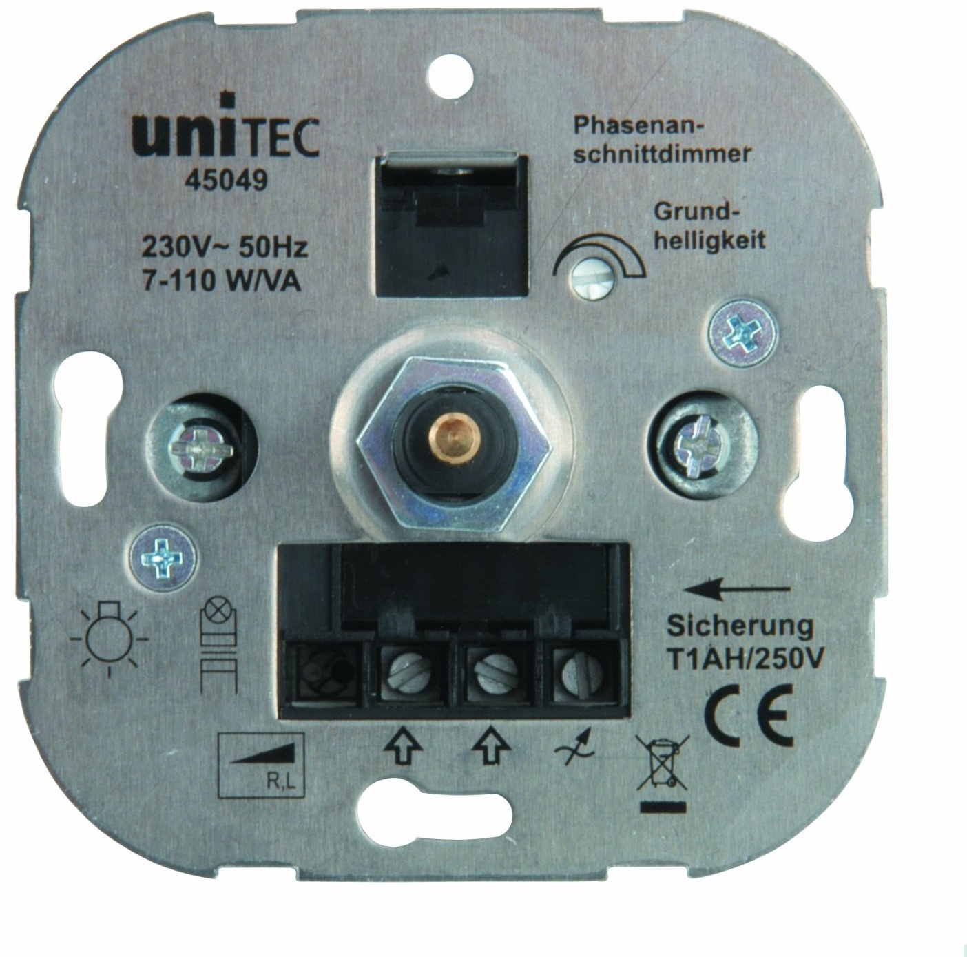 Unitec LED Drehdimmer ECO