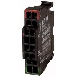 Eaton 107940 Kontaktelement, Cage Clamp, Frontbefestigung, 1 S, 1 Ö, 24 V 3 A, 220 V 230 V 240 V 4 A M22-CK11 - 20 Stück