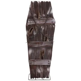 Europalms Halloween Sarg des Schreckens animiert 155 cm