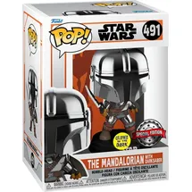Funko Star Wars The Mandalorian Darksaber 491 9 cm