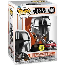 Funko Star Wars The Mandalorian Darksaber 491 9 cm
