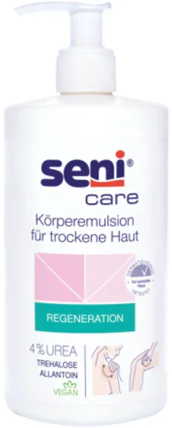 Seni Care Körperemulsion mit 4% Urea 12 x 1 = 12 Stück
