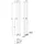 Fluidra Deutschland GmbH Gartendusche transparent