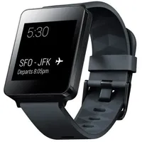 LG G Watch W100 Black Titan Android Wear Smartwatch