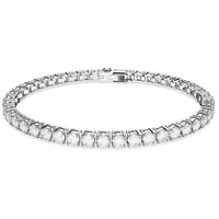 Swarovski Matrix Tennis Armband, Silber 5648937 Größe M