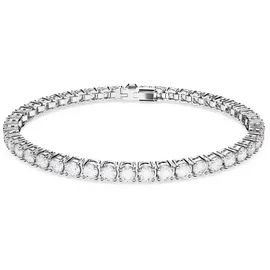 Swarovski Matrix Tennis Armband, Silber 5648937 Größe M