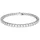 Swarovski Matrix Tennis Armband, Silber 5648937 Größe M