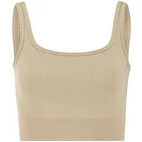 Craft Collective Rib Sports Bra Women hay L/XL