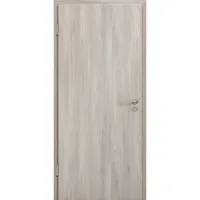 Kilsgaard Zimmertür Eiche Sepia Lamikor Typ 43/00 Rundkante/Eckkante, DIN Links, 735x2110 mm,eckige Kante