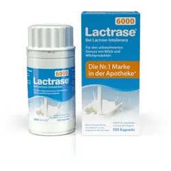 Lactrase 6000 FCC  100 St Kapseln