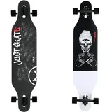 Longboard Nils Extreme Skull2 Wood Skate One Size