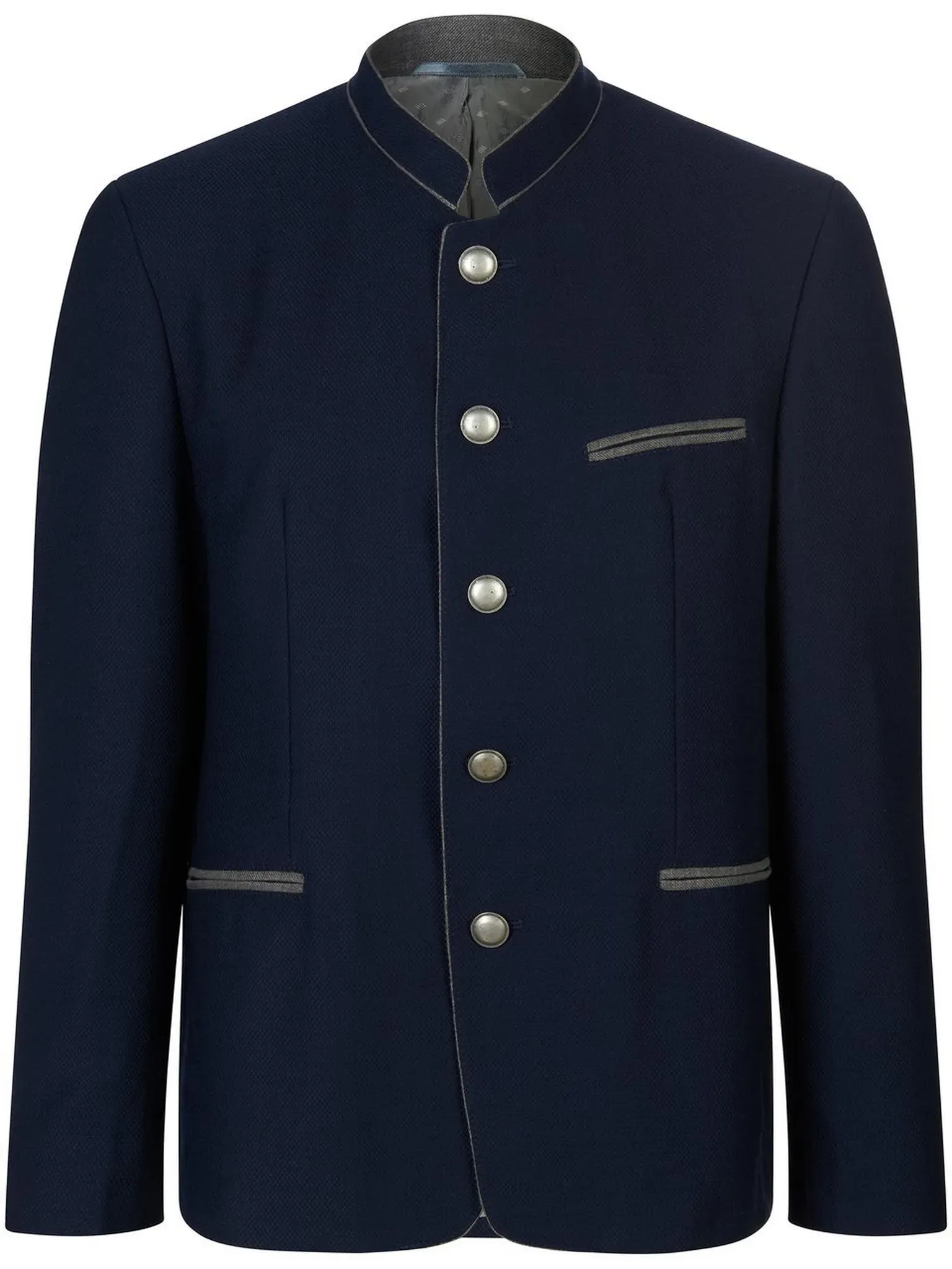 La veste style alpin  Lodenfrey bleu