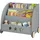 Woltu Kinderregal KR002 1-tlg. Holz grau