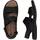 Rieker Freizeitsandalen Herren Schwarz 43