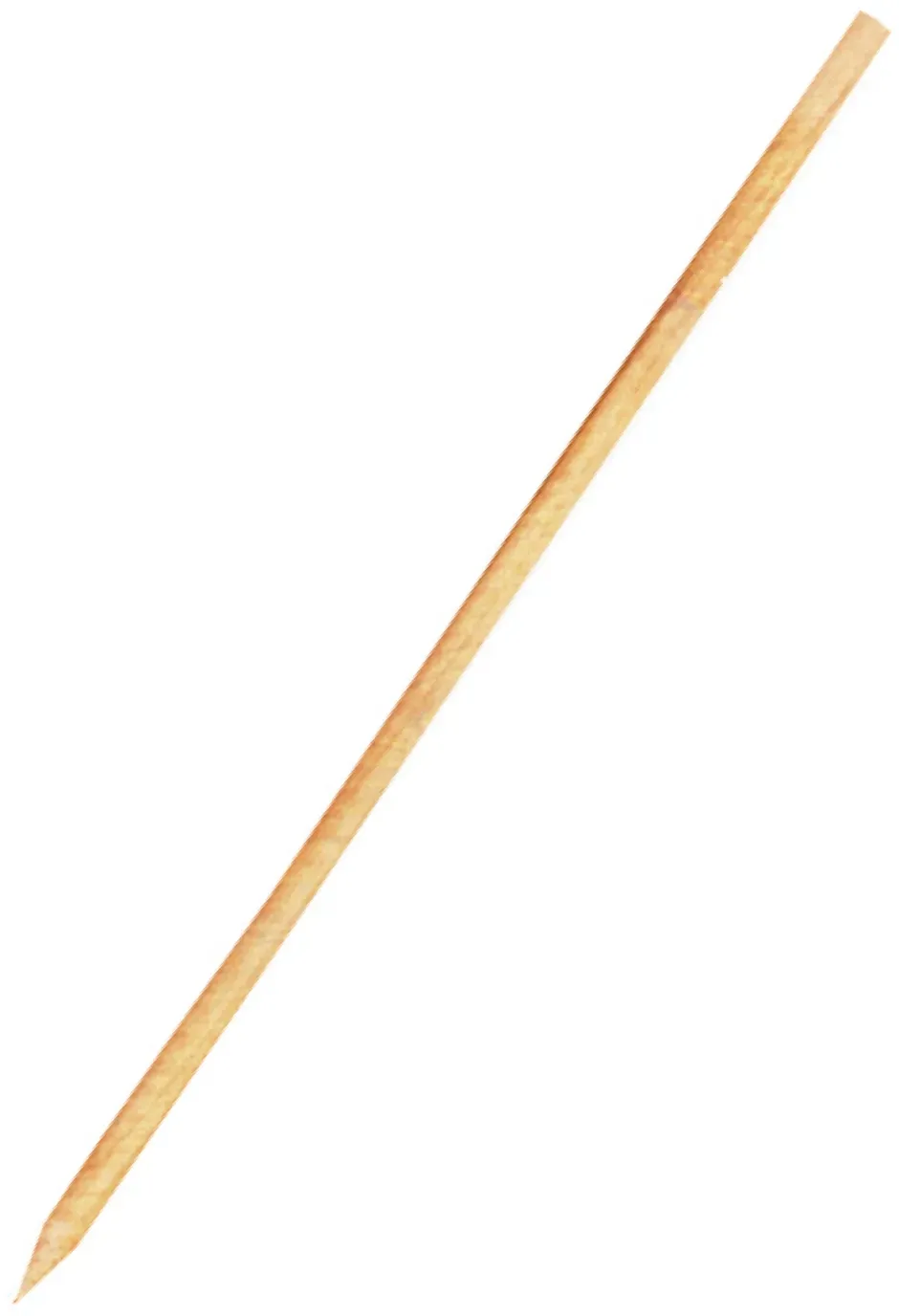 Holz Schaschlikspieße Holzspieße BBQ splitterfrei 25 cm, 100 Stk.
