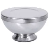 Contacto Eisbombenform mit Deckel, 10 cm