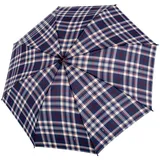 Doppler Doppler, Stockholm AC Karo Blue/Ecru, Unisex, Erwachsene, Einheitsgröße, blau