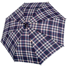 Doppler Doppler, Stockholm AC Karo Blue/Ecru, Unisex, Erwachsene, Einheitsgröße, blau