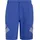 adidas Badeshorts Big Bars Semi Lucid Blue/White L