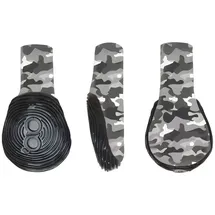 goo-eez Trendz Snow Camo Charcoal / Black XL
