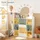 SoBuy Kinderregal KMB55 106 x 104 x 30 cm Holzwerkstoff weiß