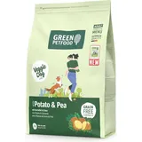 Green Petfood VeggieDog Kartoffel & Erbse 3 kg
