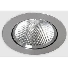 efectoLED LED Downlight 15W Rund Silber