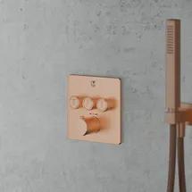 Mariner Eden edge Thermostat für 3 Verbraucher, eckig,